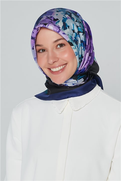 Armine Nostalji Twill İpek Eşarp 18Ya7478 04