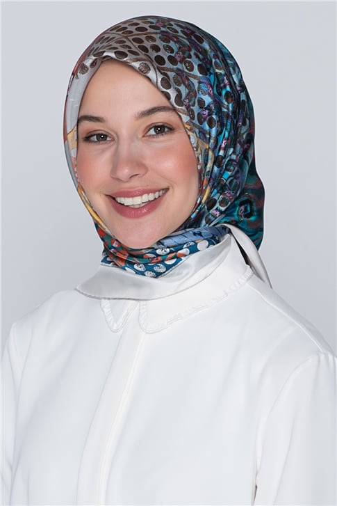 Armine Nostalji Twill İpek Eşarp 18Ya7960 44
