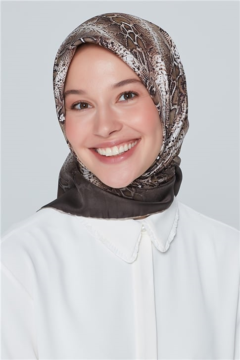 Armine Nostalji Twill İpek Eşarp 19Ya8275 9 09