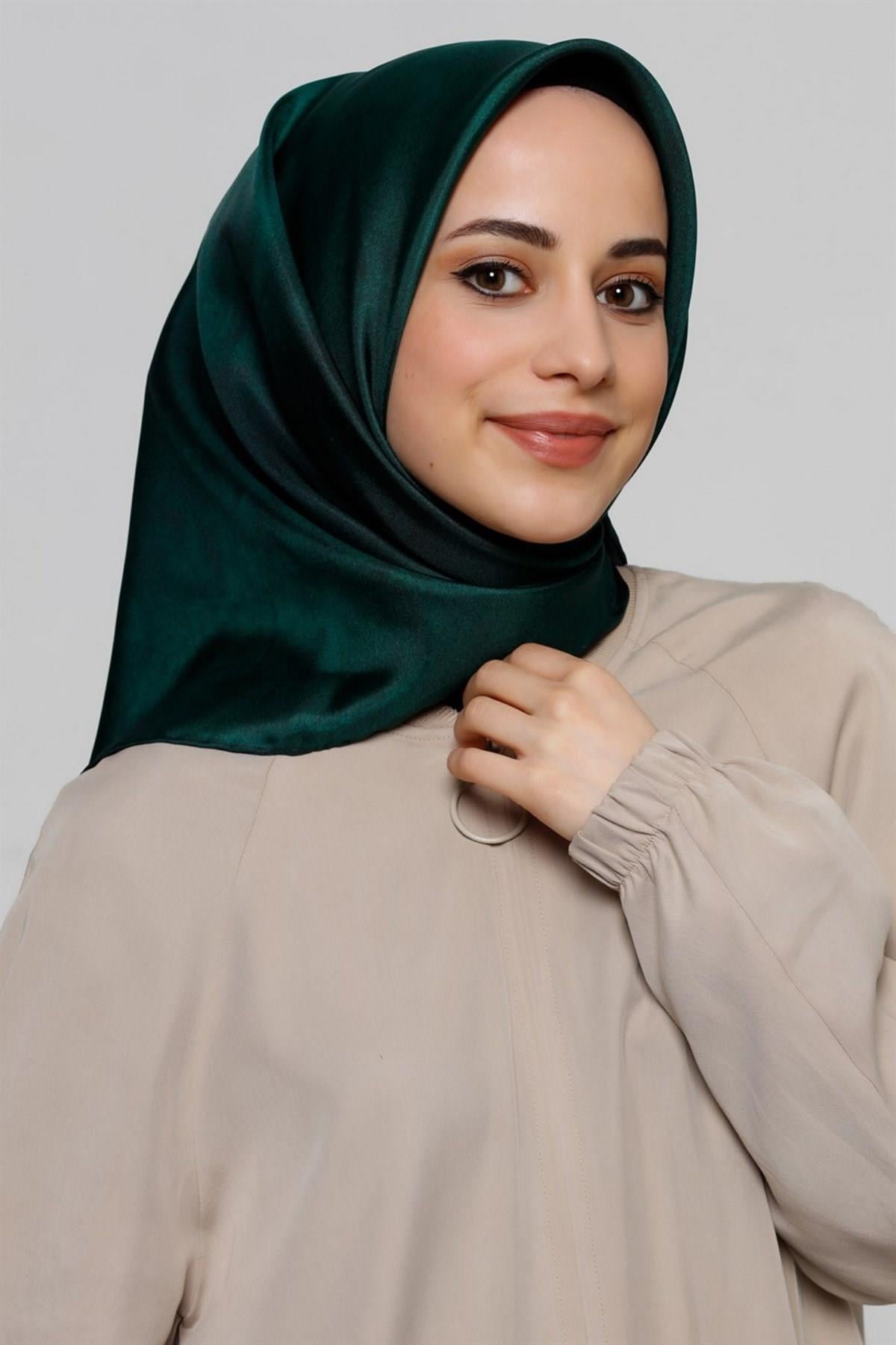 Armine Özel Nostalji Serisi Twill İpek Eşarp Modelleri 8333D-91
