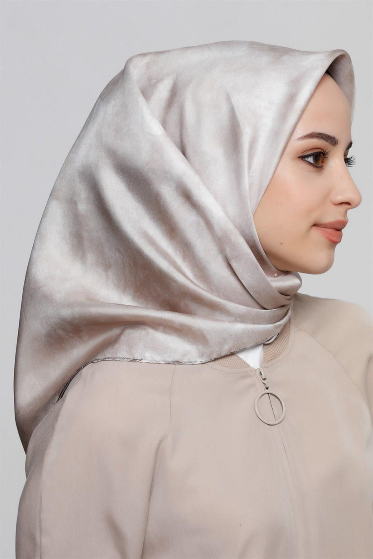 Armine Özel Nostalji Serisi Twill İpek Eşarp Modelleri 8333D-81