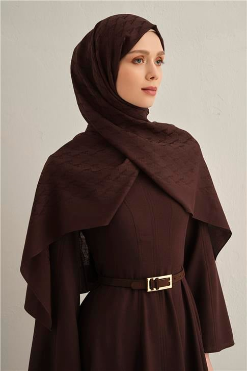 Armine Pamora AA Monogram Şal 3 10
