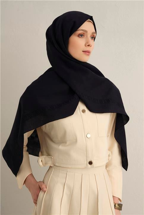 Armine Pamora Dama Çerçeve Şal 2 03
