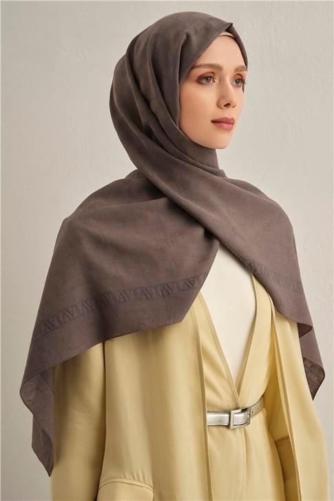 Armine Pamora Dama Çerçeve Şal 2 19