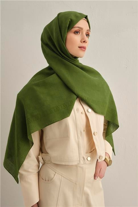 Armine Pamora Dama Çerçeve Şal 2 49