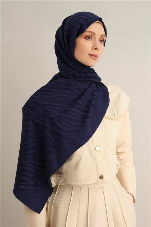 Armine Pamora Zebra Desen Şal 1 02