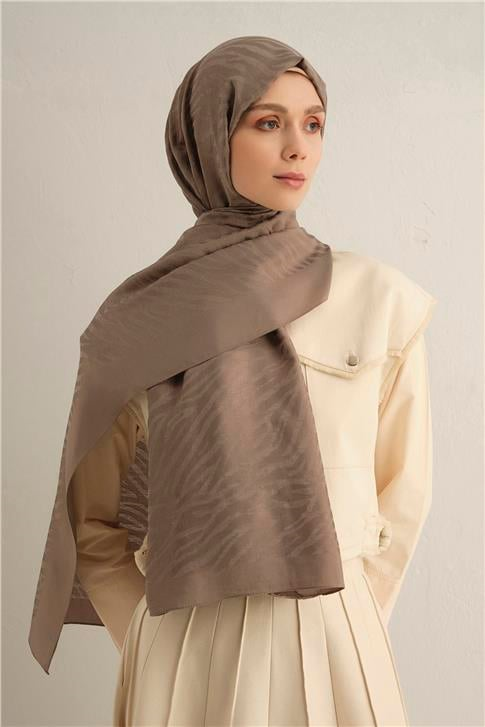 Armine Pamora Zebra Desen Şal 1 07