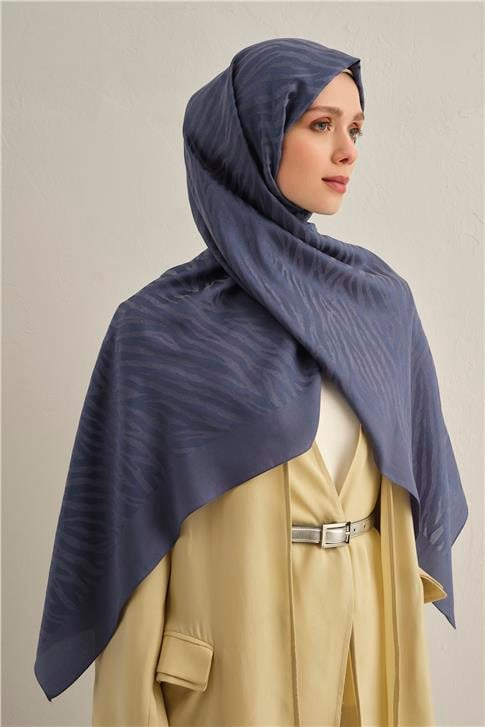 Armine Pamora Zebra Desen Şal 1 26