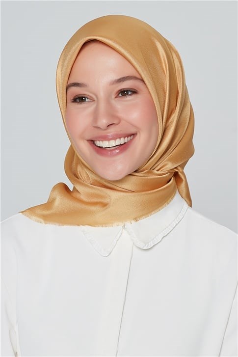 Armine Polyester Eşarp 00Oaat44 Gold