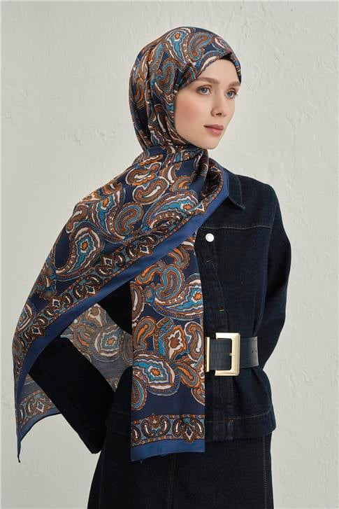 Armine Premium Pure Etnik Desen Şal 1 10