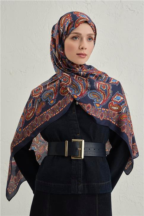 Armine Premium Pure Etnik Desen Şal 1 12