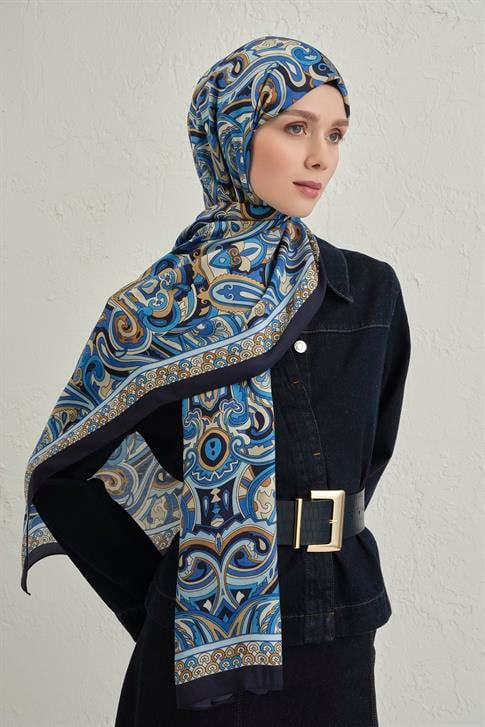 Armine Premium Pure Etnik Desen Şal 2 04