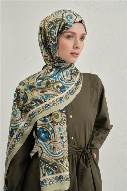 Armine Premium Pure Etnik Desen Şal 2 14