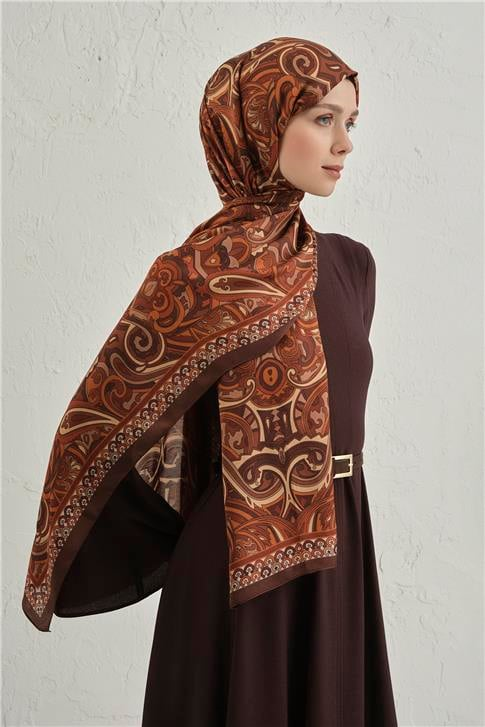 Armine Premium Pure Etnik Desen Şal 2 26