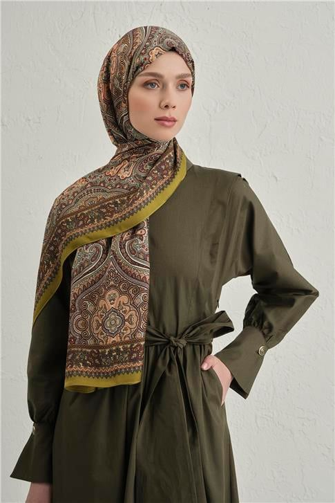 Armine Premium Pure Etnik Desen Şal 3 16