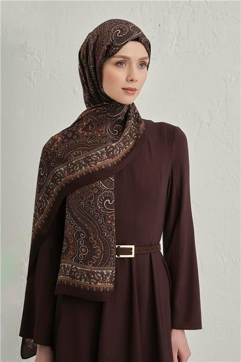 Armine Premium Pure Etnik Desen Şal 3 27