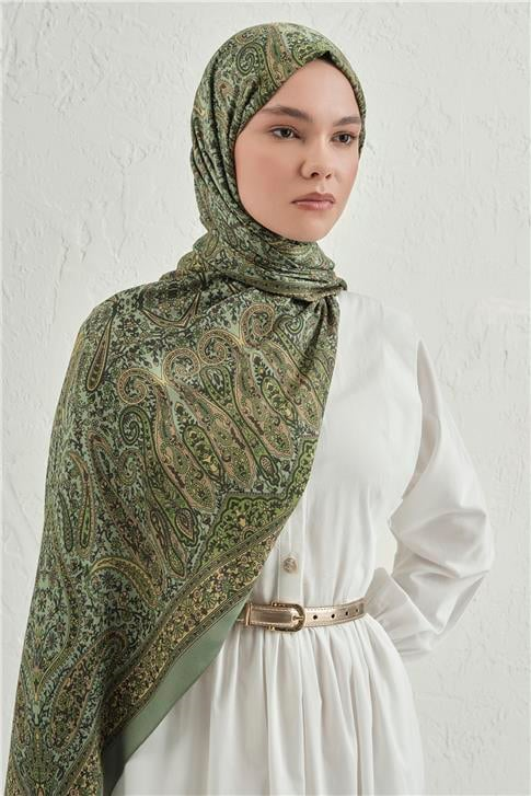 Armine Premium Pure Etnik Desen Şal 4 41