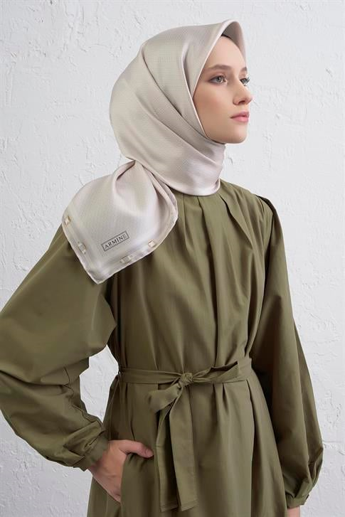Armine Saf İpek Sura Eşarp 9401D 85