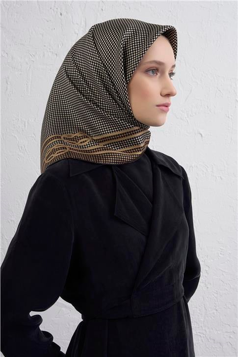 Armine Saf İpek Sura Eşarp 9404D 02