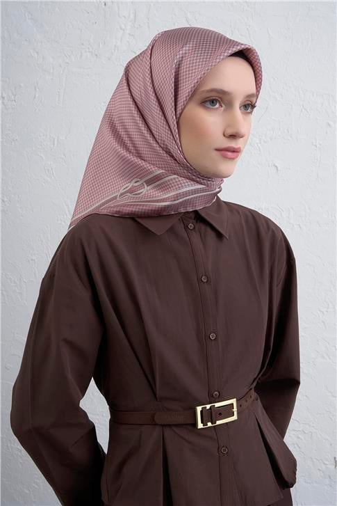 Armine Saf İpek Sura Eşarp 9404D 06