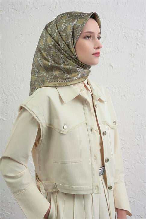 Armine Saf İpek Sura Eşarp 9410D 82