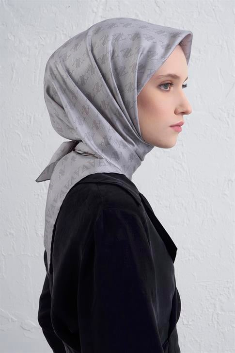 Armine Saf İpek Sura Eşarp 9412D 87
