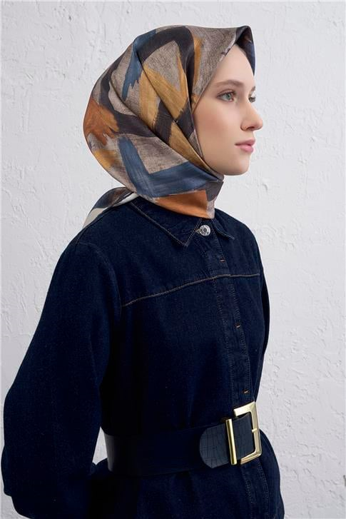 Armine Saf İpek Sura Eşarp 9413D 01