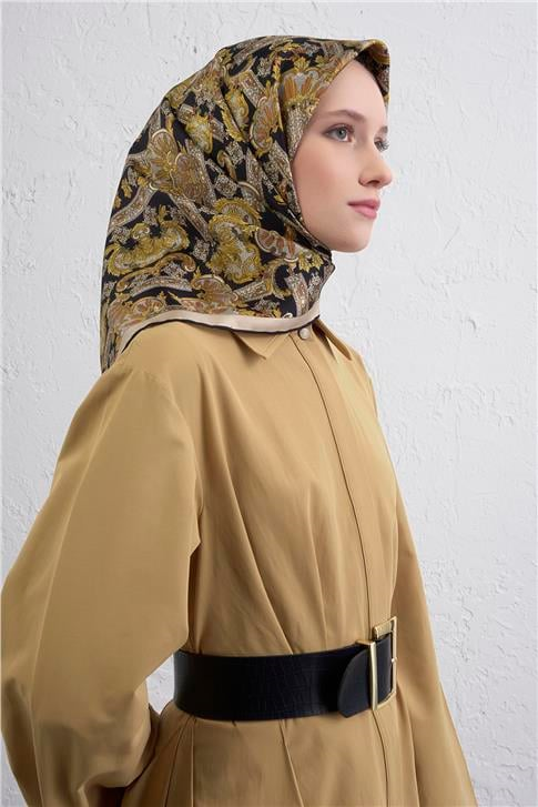 Armine Saf İpek Sura Eşarp 9416D 34