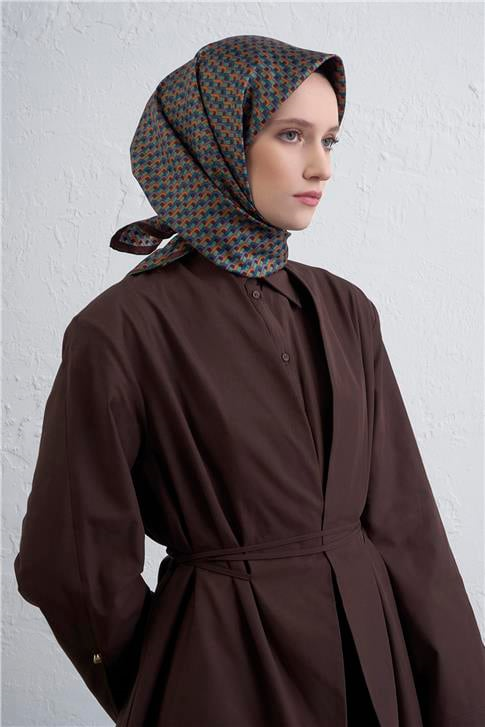 Armine Saf İpek Sura Eşarp 9417D 52