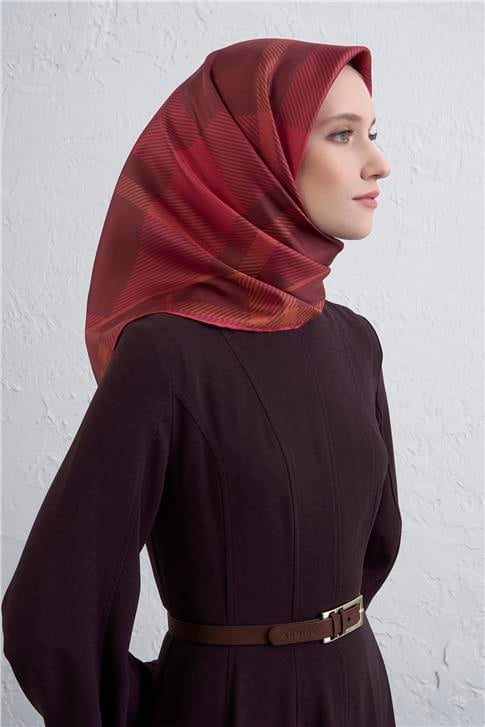Armine Saf İpek Sura Eşarp 9418D 03