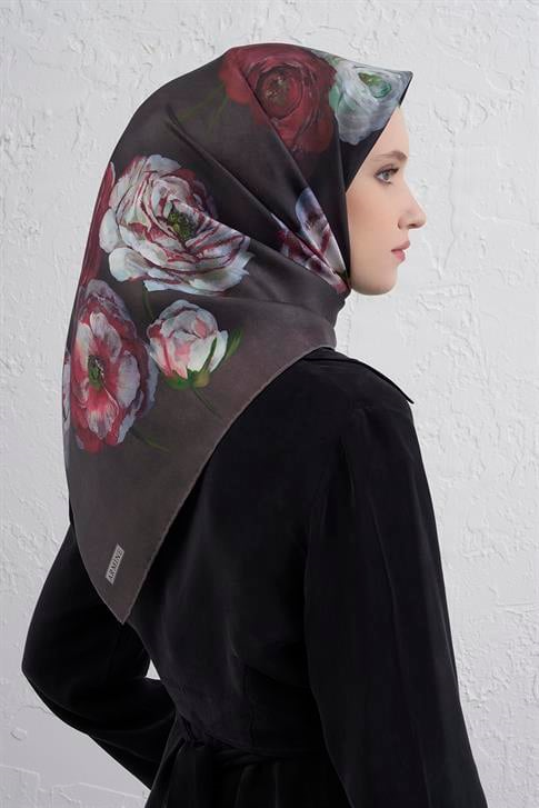Armine Saf İpek Sura Eşarp 9419D 85
