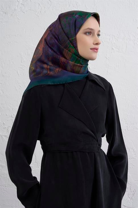 Armine Saf İpek Sura Eşarp 9420D 03