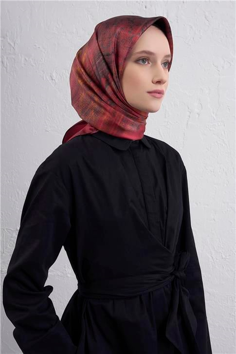 Armine Saf İpek Sura Eşarp 9420D 85