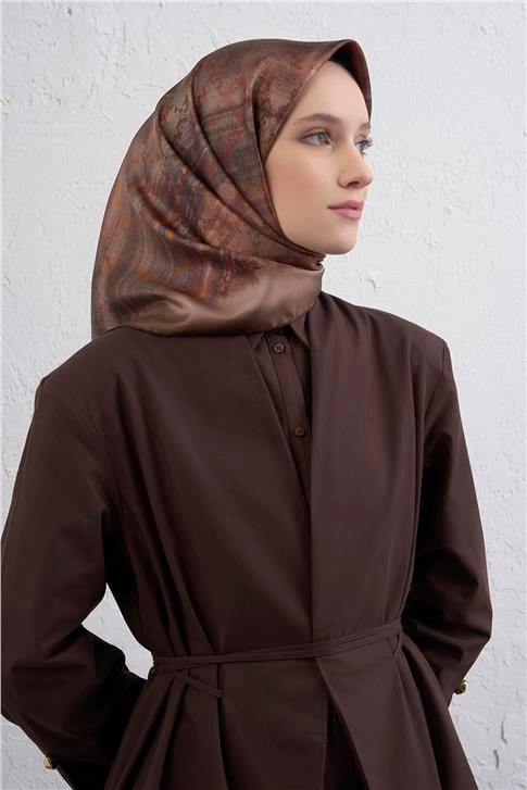 Armine Saf İpek Sura Eşarp 9420D 86