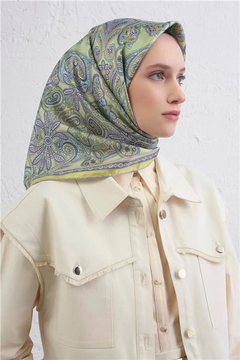 Armine Saf İpek Sura Eşarp 9421D 83