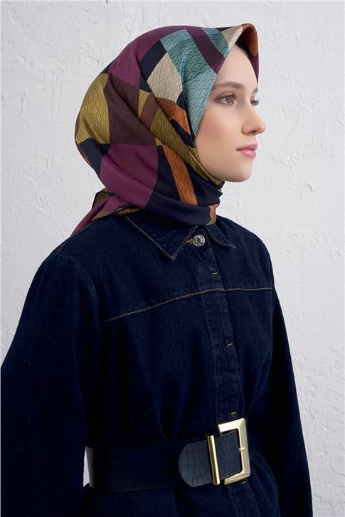 Armine Saf İpek Sura Eşarp 9429D 80