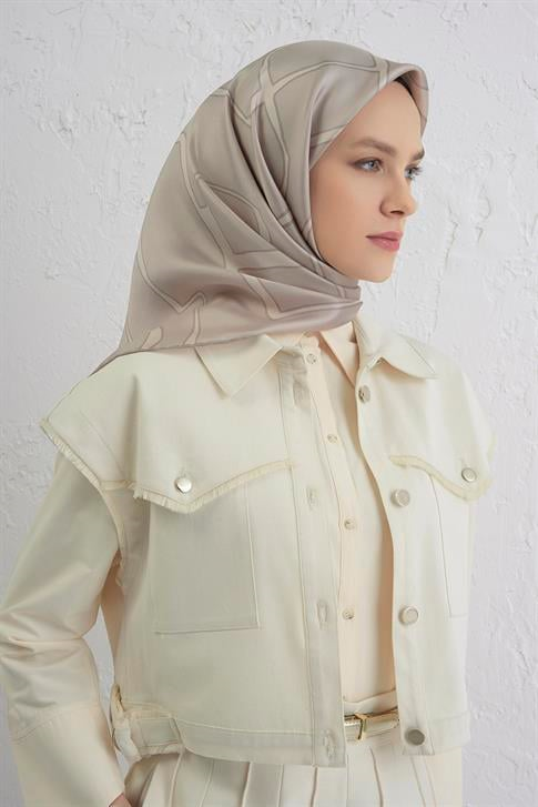 Armine Saf İpek Sura Eşarp 9441D 07