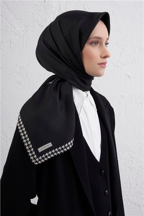 Armine Saf İpek Sura Eşarp 9443D 05