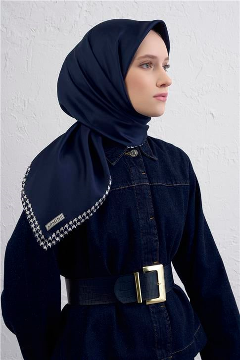 Armine Saf İpek Sura Eşarp 9443D 06