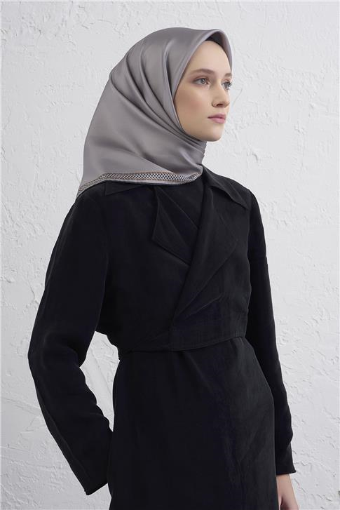 Armine Saf İpek Sura Eşarp 9444D 33
