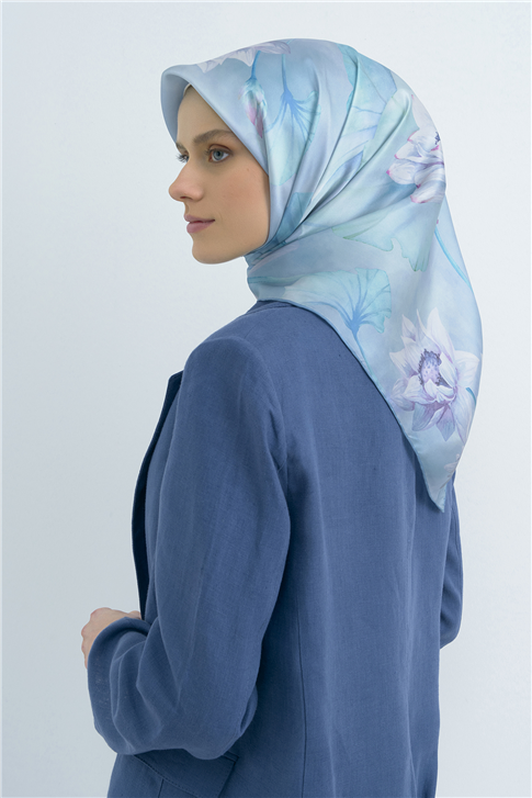 Armine Saf İpek Sura Eşarp 9505D 02