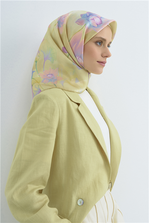 Armine Saf İpek Sura Eşarp 9505D 05