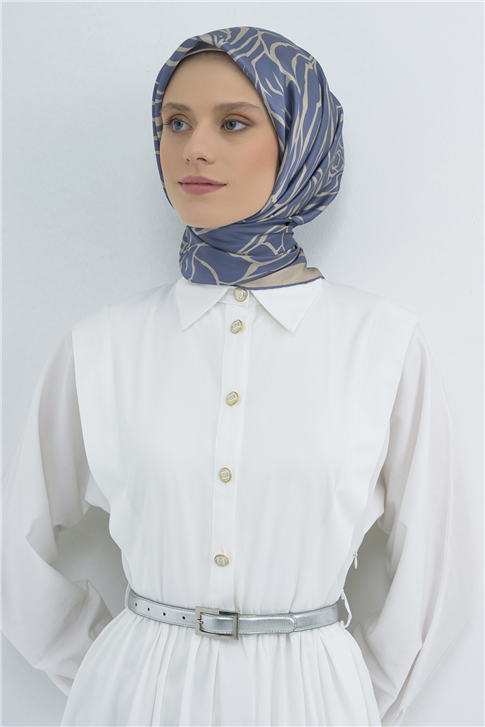 Armine Saf İpek Sura Eşarp 9511D 58