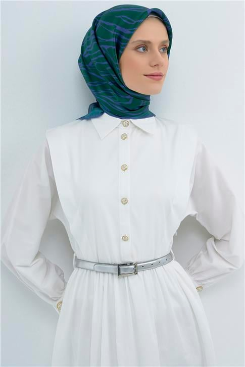 Armine Saf İpek Sura Eşarp 9511D 83