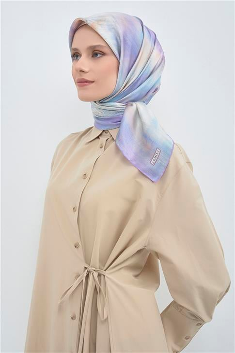 Armine Saf İpek Sura Eşarp 9513D 31
