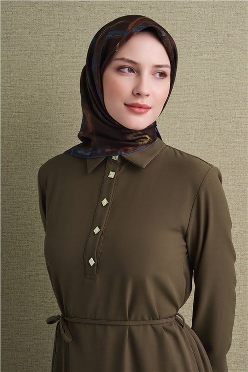 Armine Saf İpek Sura Eşarp 9602D 33