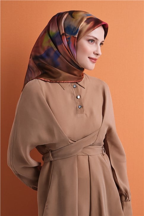 Armine Saf İpek Sura Eşarp 9603D 36