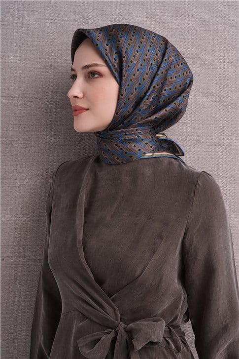 Armine Saf İpek Sura Eşarp 9604D 35