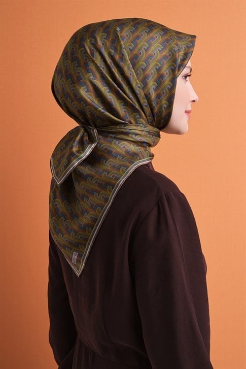Armine Saf İpek Sura Eşarp 9604D 50