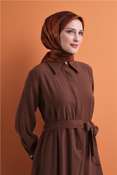 Armine Saf İpek Sura Eşarp 9606D 52